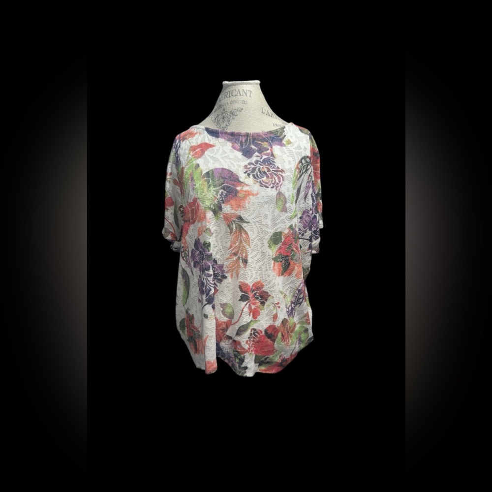 Floral Women's Top - Multicolor